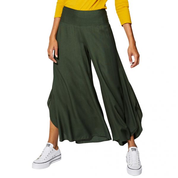 Neysa kesähousut khaki-4